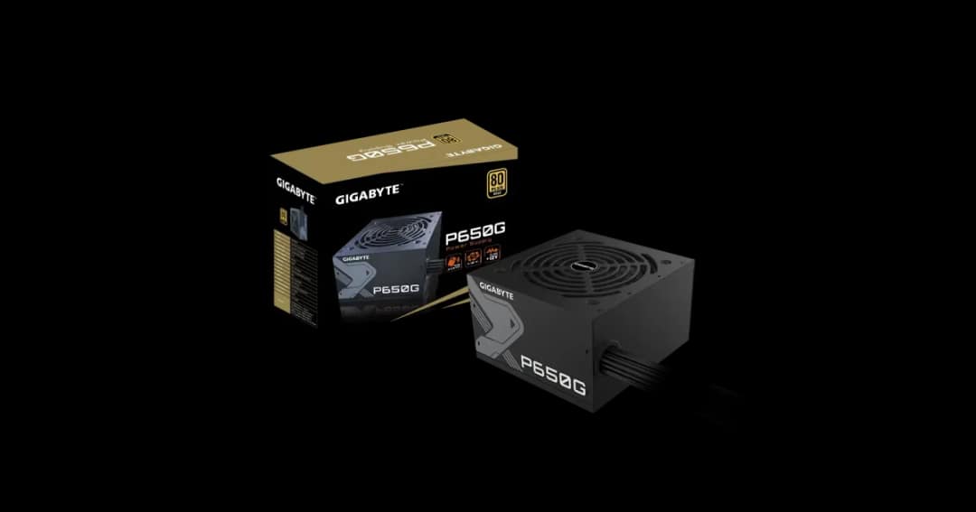 Gigabyte GP-P650G 650W 80 Plus Gold ATX Power Supply