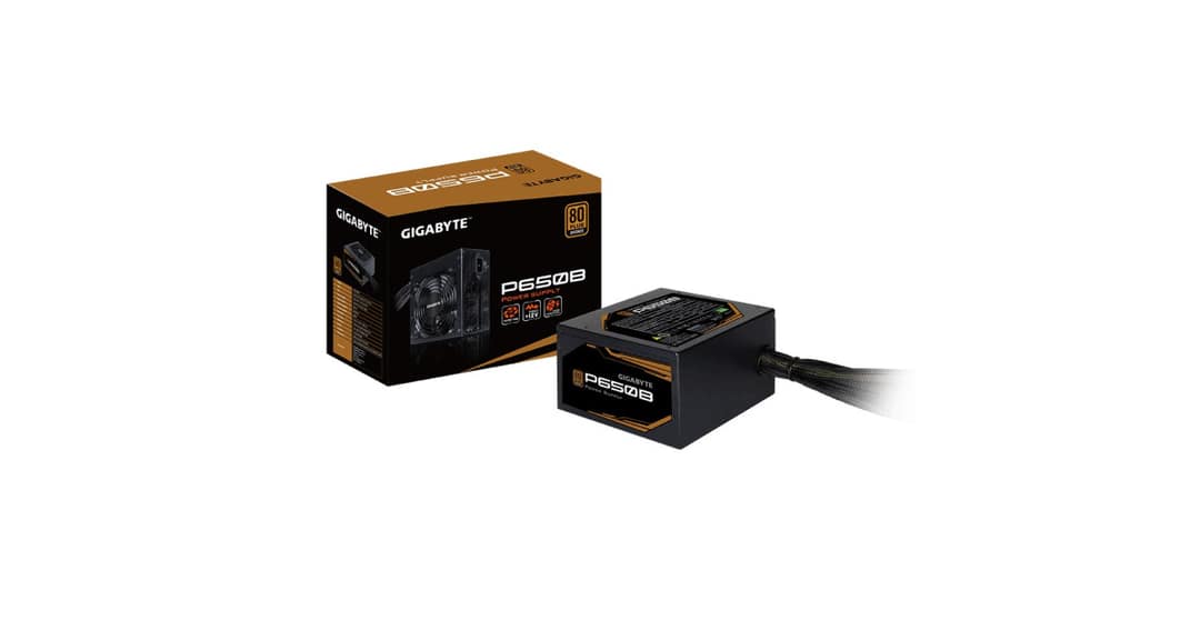 Gigabyte P650B 650W 80 Plus Bronze Certified Non-Modular Power Supply