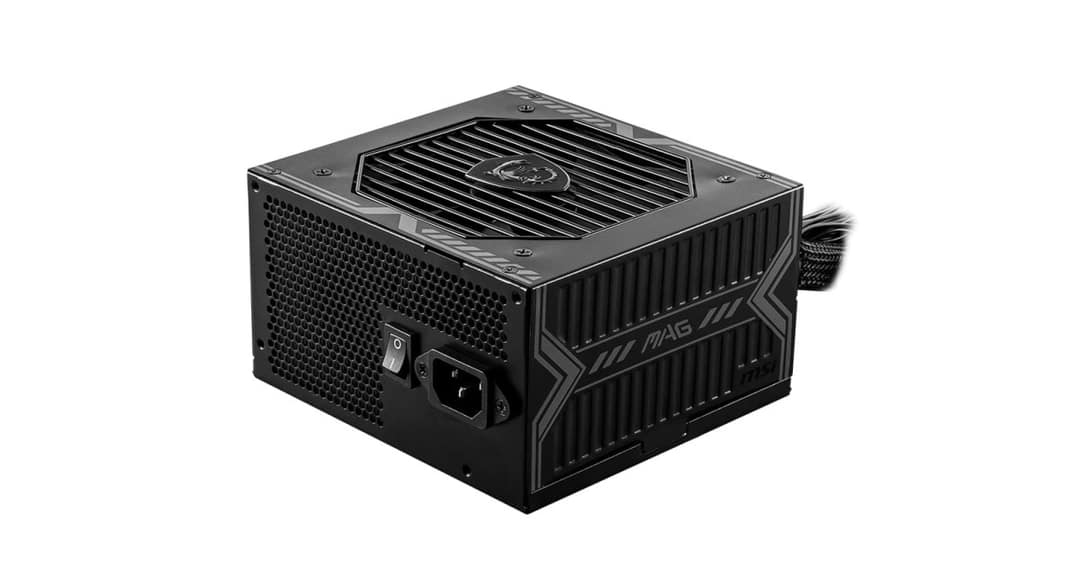 MSI MAG A550BN 550W 80 Plus Bronze Power Supply