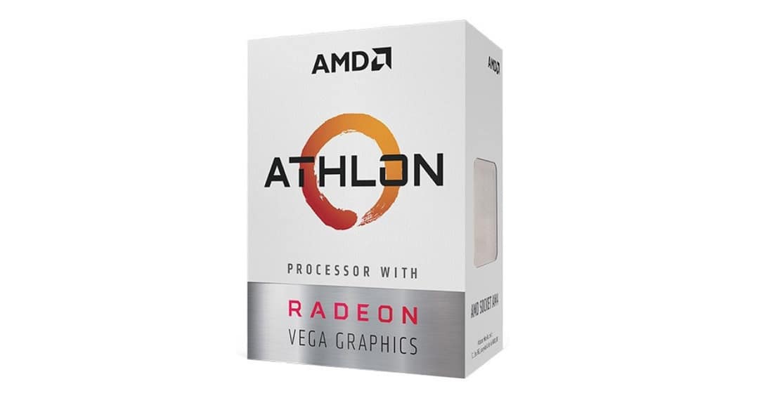 AMD Athlon PRO 300GE AM4 Socket Desktop Processor with Radeon Vega 3 Graphics (Rebox)