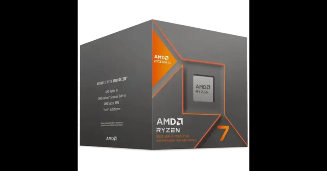 AMD Ryzen 7 8700G Processor with Radeon Graphics