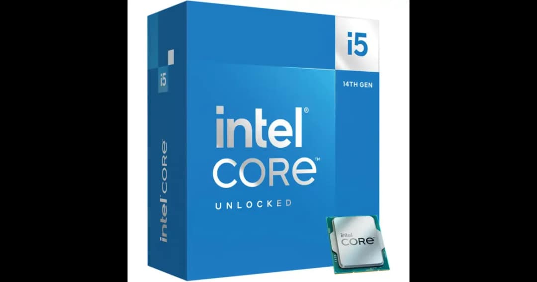 Intel Core i5 14600K 14th Gen Raptor Lake Processor