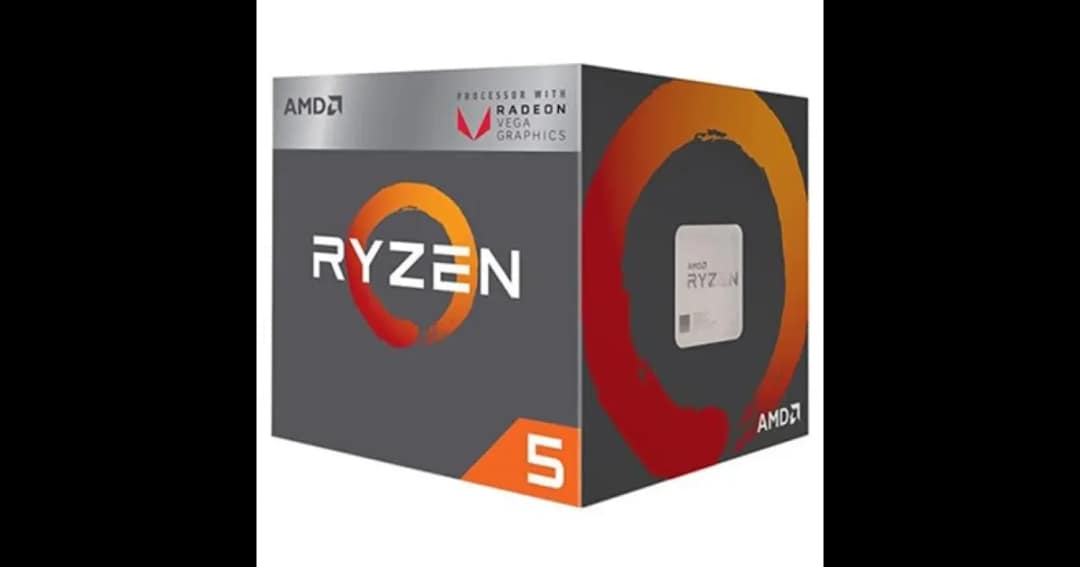 AMD Ryzen 5 2400G Desktop Processor with Radeon RX Vega 11 Graphics