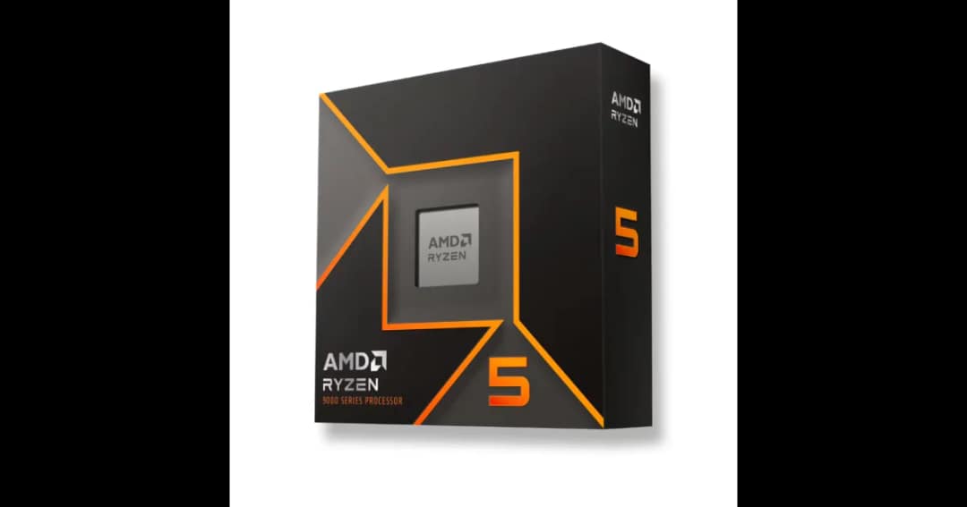 AMD Ryzen 5 9600X AM5 Desktop Gaming Processor