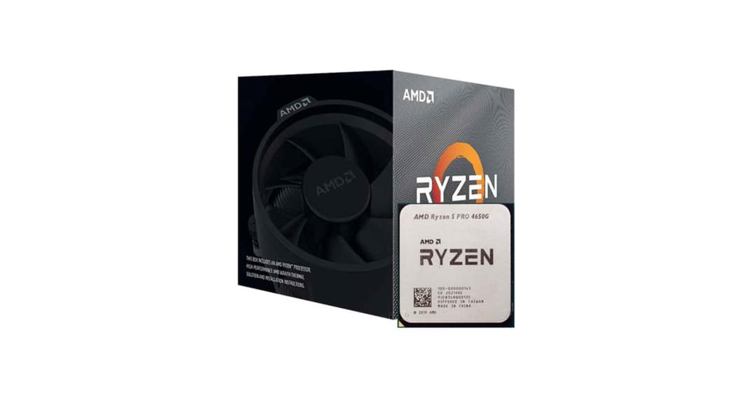 AMD Ryzen 5 Pro 4650G Processor with Radeon Graphics