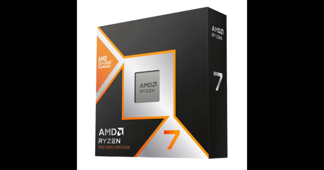 AMD Ryzen 7 9800X3D Gaming Processor