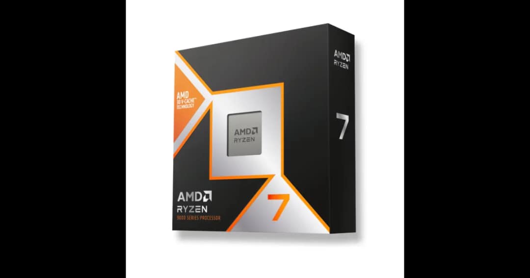 AMD RYZEN 7 9850X3D Gaming Processor