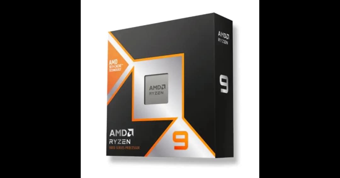 AMD Ryzen 9 9950X3D Gaming Processor