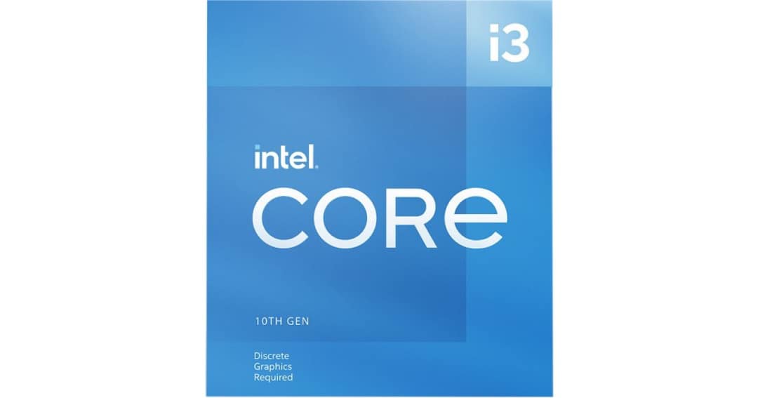 Intel Core i3 10105 10th Gen Comet Lake Processor