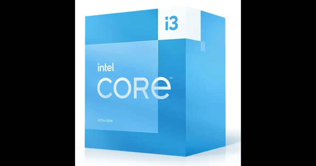 Intel 13th Gen Core i3-13100 Raptor Lake Processor