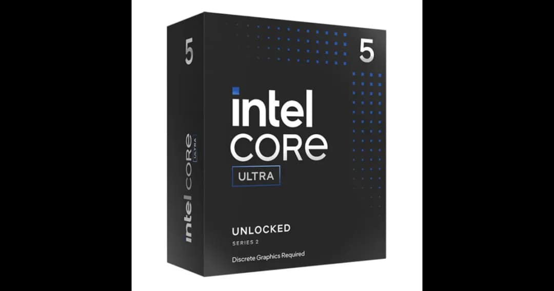Intel Core Ultra 5 245KF Arrow Lake Processor