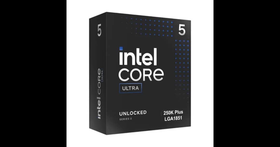Intel Core Ultra 5 250K Plus Arrow Lake Processor
