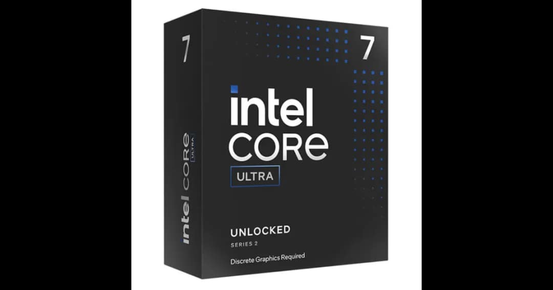 Intel Core Ultra 7 265KF Arrow Lake Processor