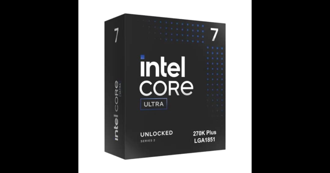 Intel Core Ultra 7 270K Plus Arrow Lake Processor