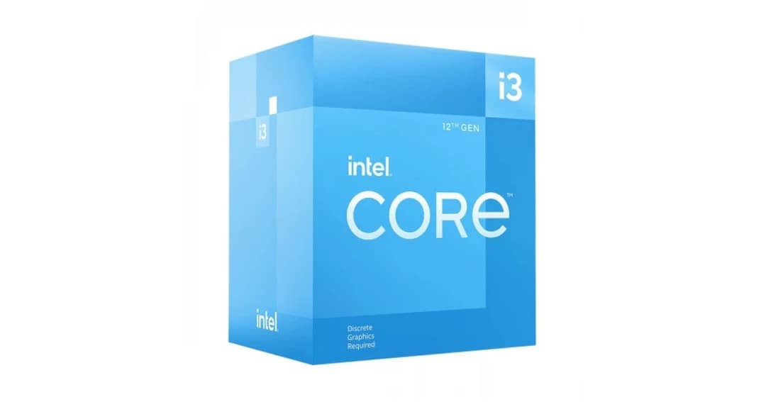Intel Core i3-12100F 12th Gen Alder Lake Processor