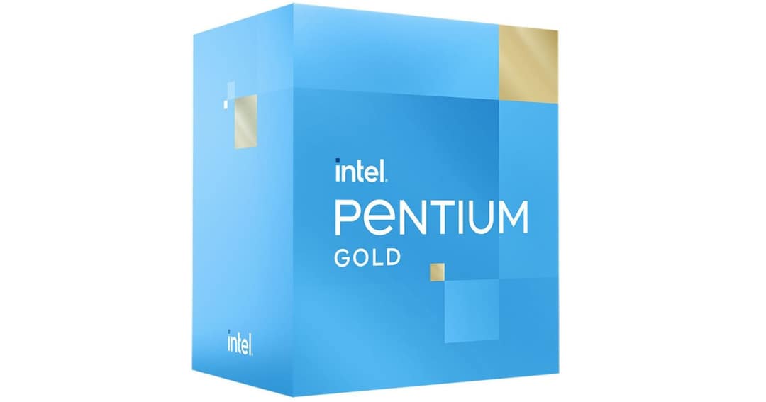 Intel Pentium Gold G7400 Alder Lake Processor