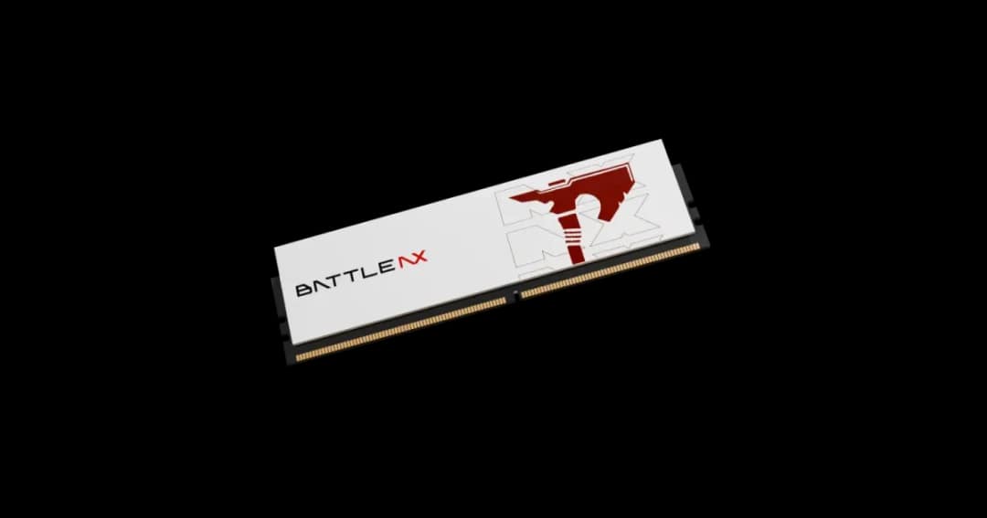 Colorful Battle-AX 8GB DDR4 3200MHz U-DIMM Desktop RAM White