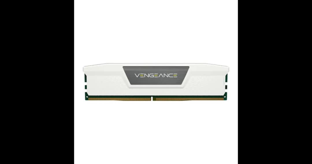 Corsair VENGEANCE 16GB DDR5 6000MHz CL36 RAM White