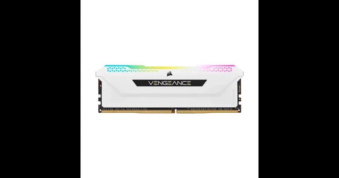 CORSAIR Vengeance RGB PRO SL 8GB DDR4 3200MHz Desktop RAM