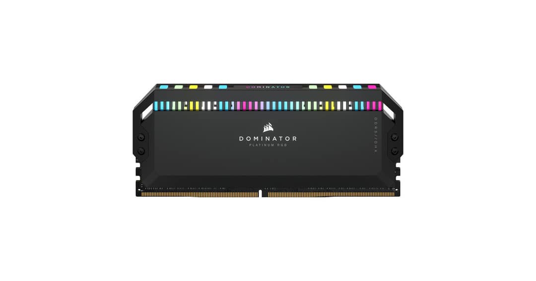 Corsair DOMINATOR PLATINUM RGB 16GB DDR5 5600MHz C36 RAM