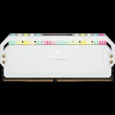 Corsair DOMINATOR PLATINUM RGB 16GB DDR5 6200MHz RAM White
