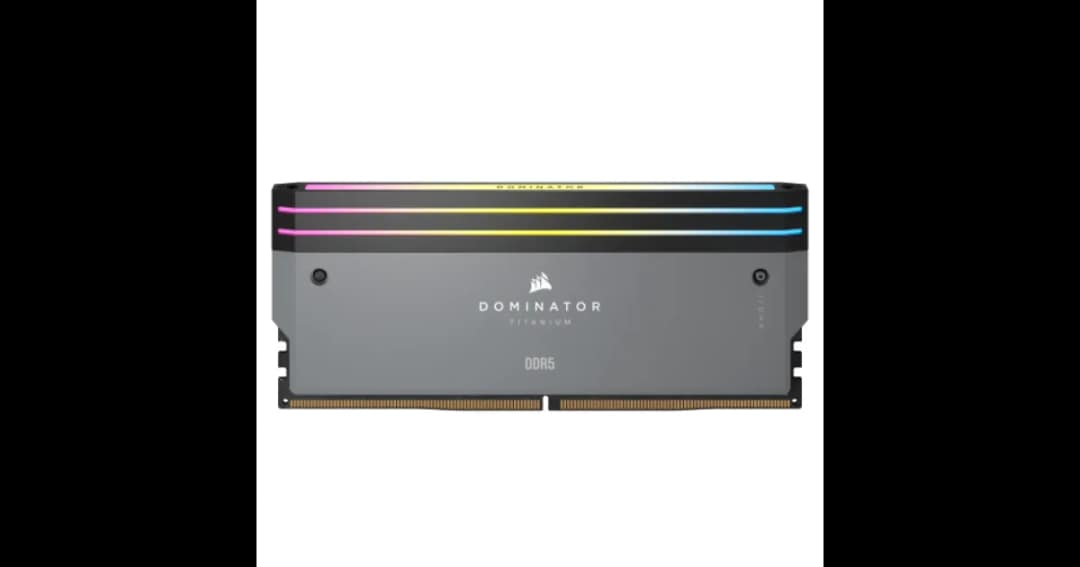 Corsair DOMINATOR TITANIUM RGB 16GB DDR5 6000MHz Desktop RAM