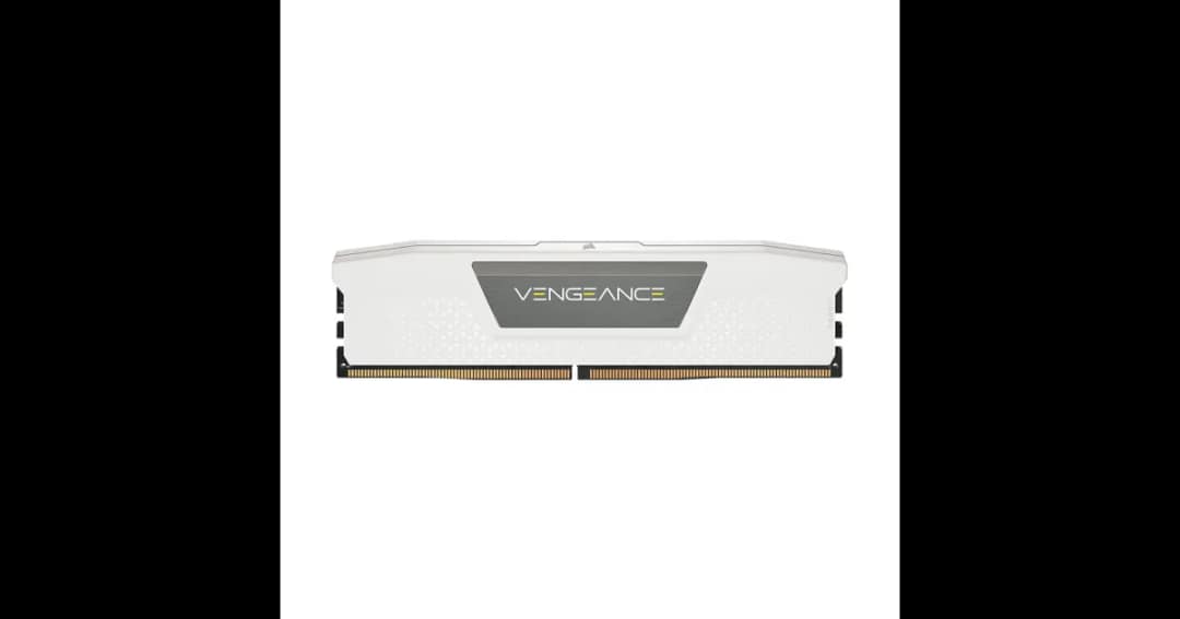 Corsair VENGEANCE 16GB DDR5 6000MHz RAM White