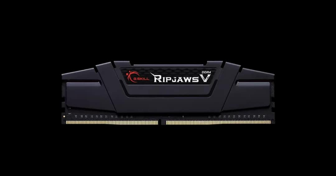 G.Skill Ripjaws V 16GB DDR4 3600Mhz Desktop RAM