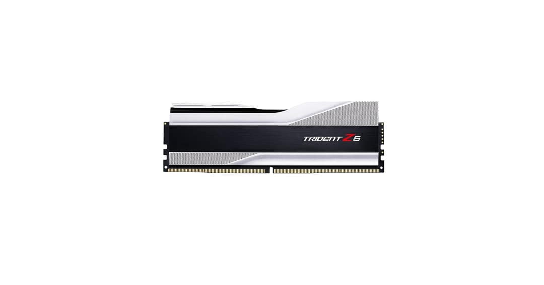 G.Skill Trident Z5 16GB DDR5 5600MHz CL36 Desktop RAM Silver