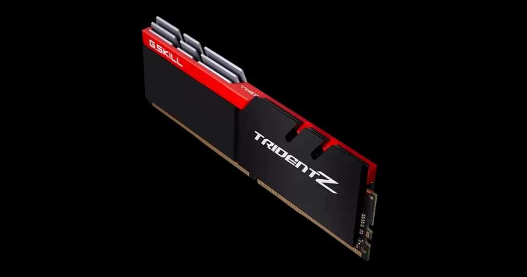 G.Skill Trident Z 4GB DDR4 3200MHz Desktop RAM