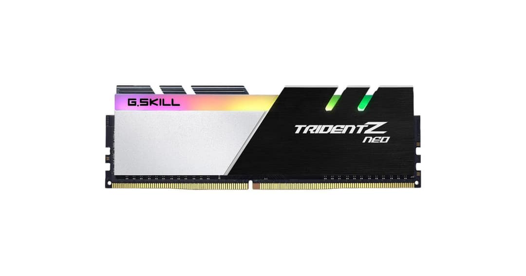 G.Skill Trident Z NEO RGB 16GB DDR4 3600MHz Gaming Desktop RAM