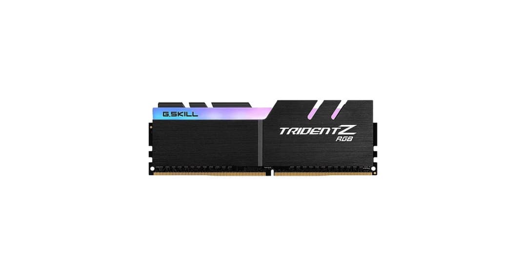 G.Skill Trident Z 16GB DDR4 3200MHz RGB Desktop RAM