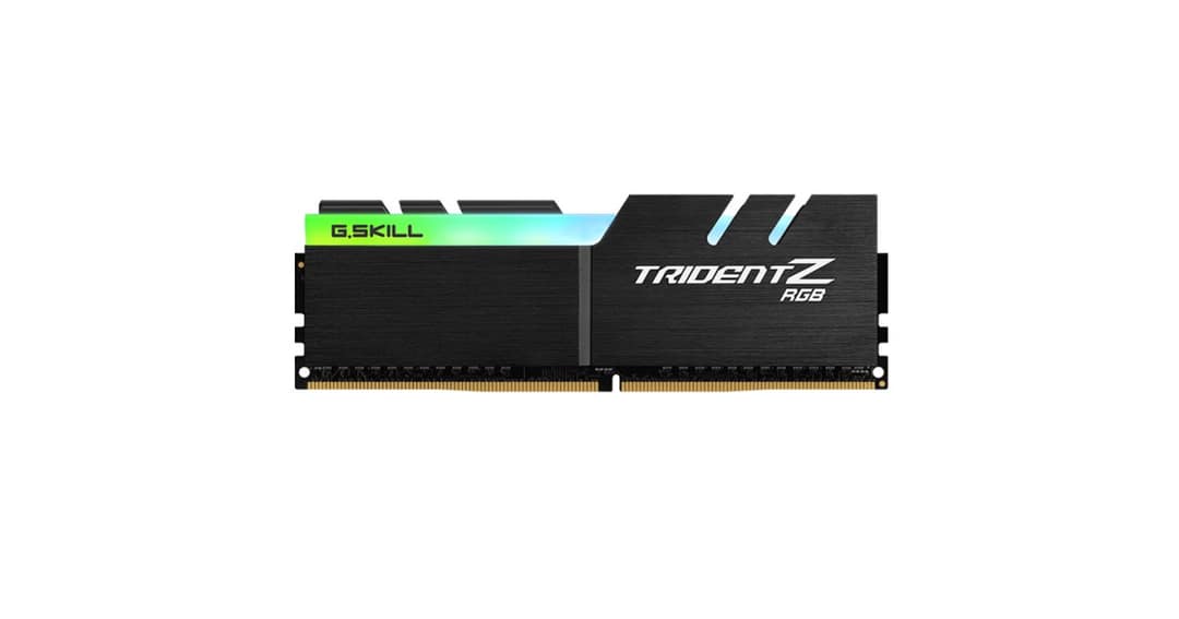G.Skill Trident Z RGB 8GB DDR4 3200MHz Gaming Desktop RAM