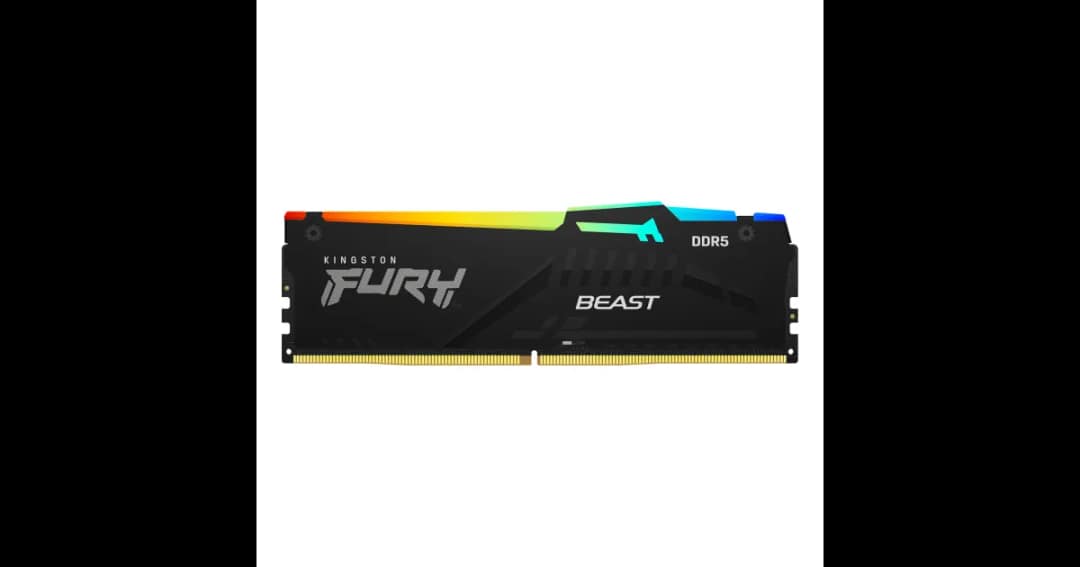 Kingston FURY Beast 32GB DDR5 6000MHz CL30 RGB Desktop RAM