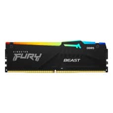 Kingston FURY Beast RGB 32GB DDR5 5600MHz CL36 Desktop RAM