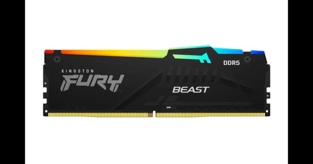 Kingston FURY Beast 16GB 6000MHz DDR5 RGB Desktop RAM