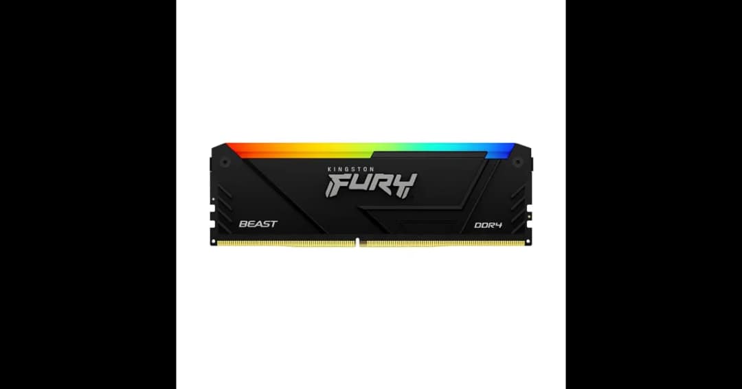 Kingston FURY Beast RGB 8GB 3200MHz DDR4 Desktop RAM