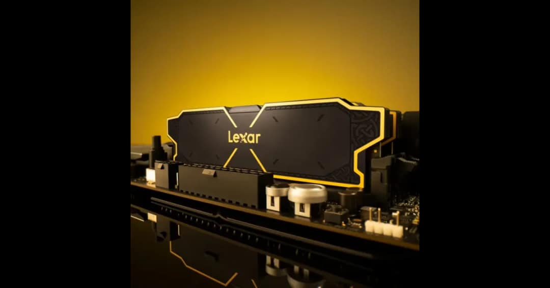 Lexar THOR 16GB DDR5 6000MHz CL32 Desktop RAM