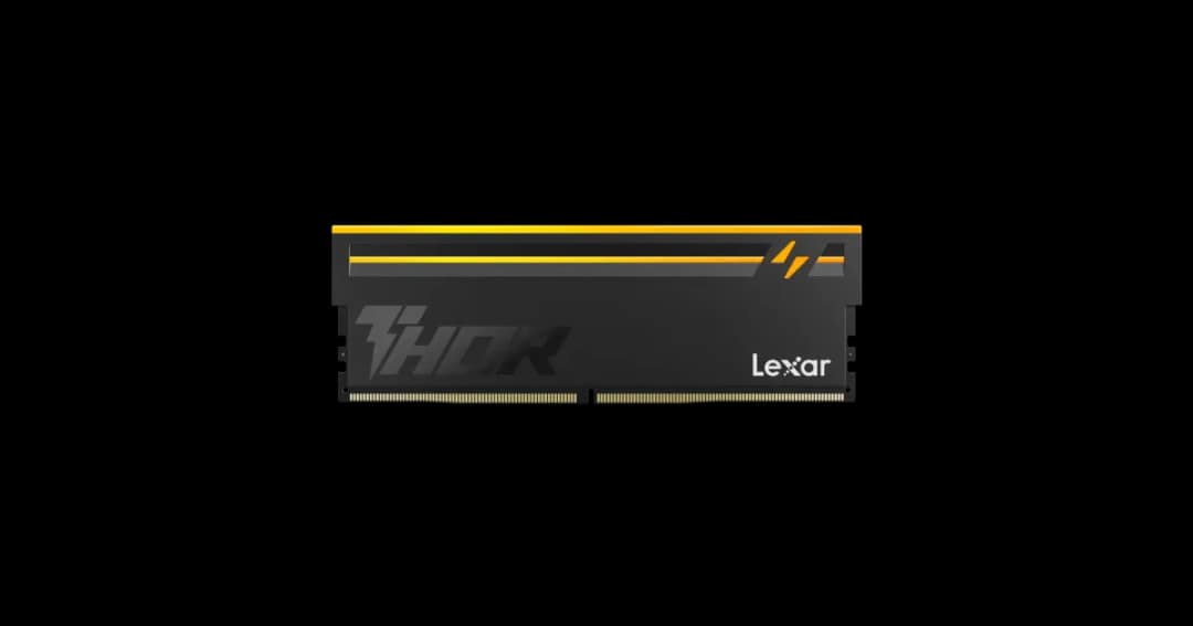 Lexar THOR RGB 2nd Gen 16GB DDR5 6000Mhz CL38 Desktop RAM