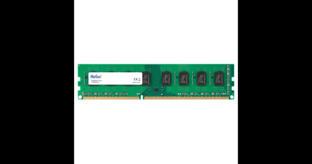 Netac Basic DDR3 8GB 1600MHZ Desktop RAM