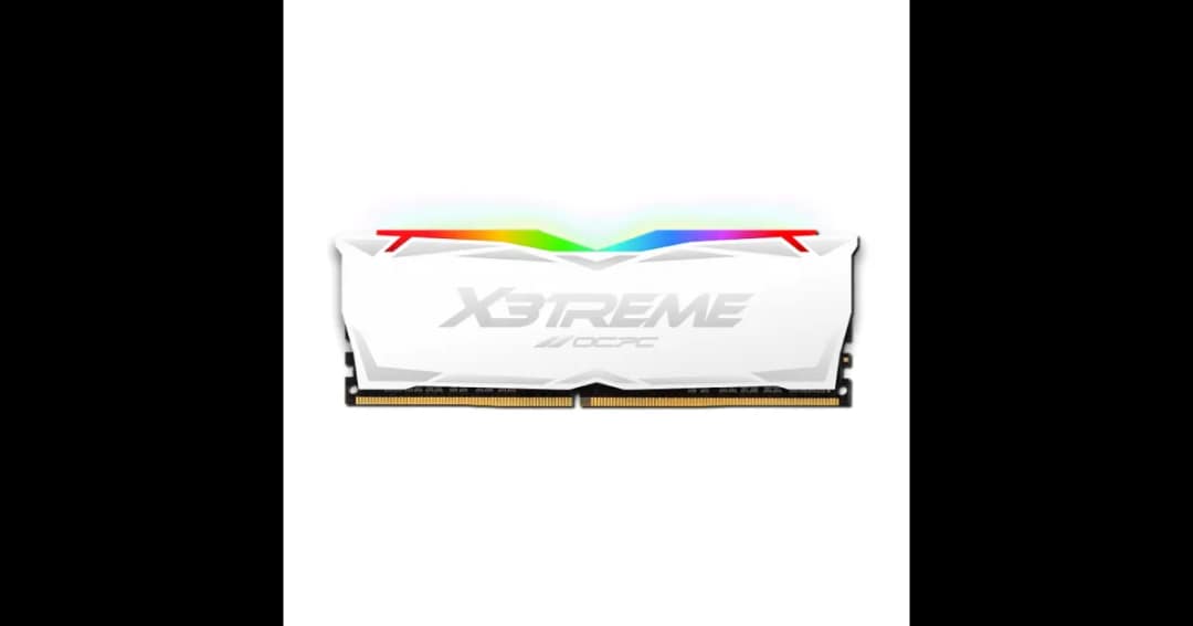 OCPC X3 RGB DDR4 3200MHz 16GB Desktop RAM White