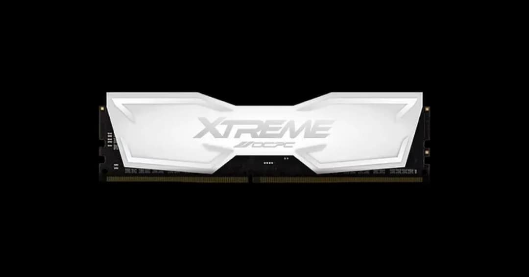 OCPC XT II DDR4 3200MHz 8GB Desktop RAM White
