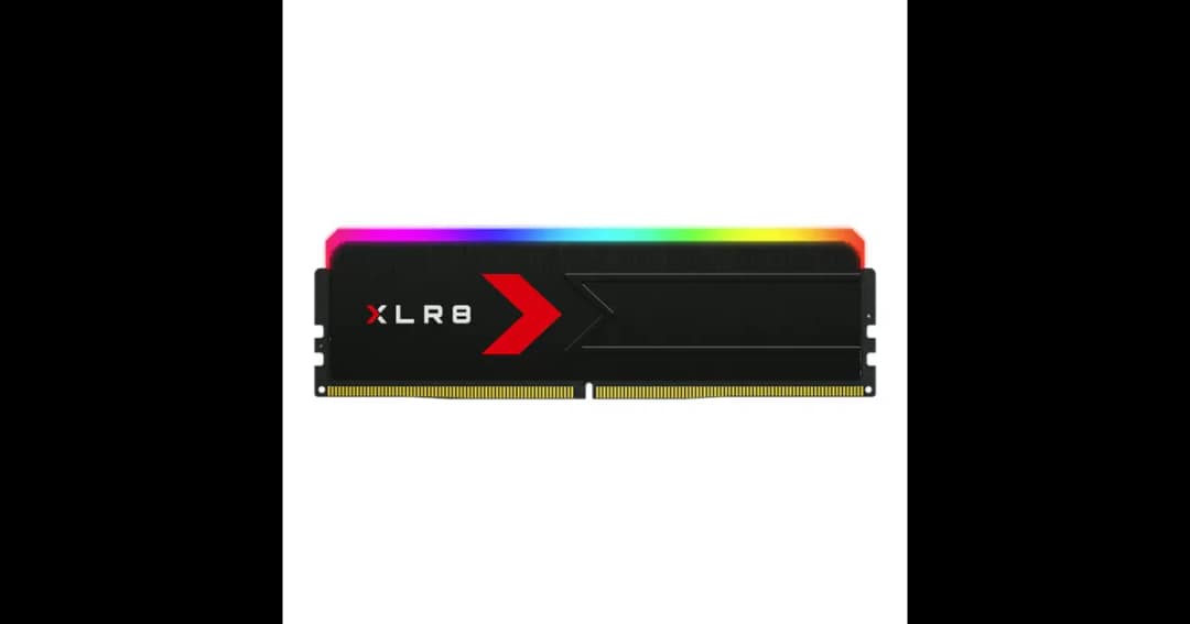 PNY XLR8 Gaming RGB 16GB DDR5 6000MHz CL36 Desktop RAM