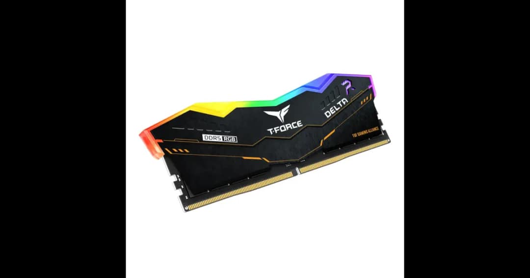 TEAM DELTA TUF Gaming Alliance RGB 16GB 6000MHz DDR5 Desktop RAM