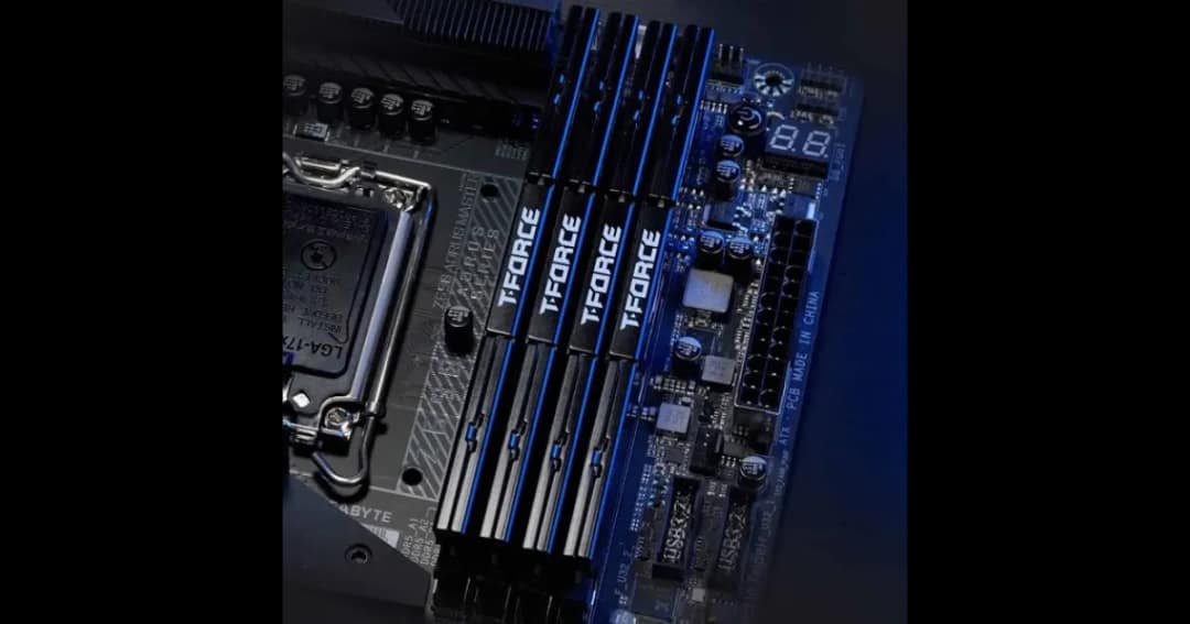 TEAM T-Force VULCAN 8GB DDR5 5600MHz Desktop RAM