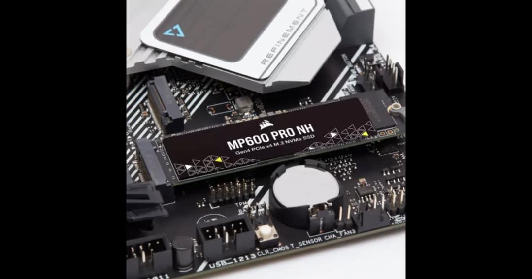 Corsair MP600 PRO NH 4TB PCIe Gen4 NVMe M.2 SSD