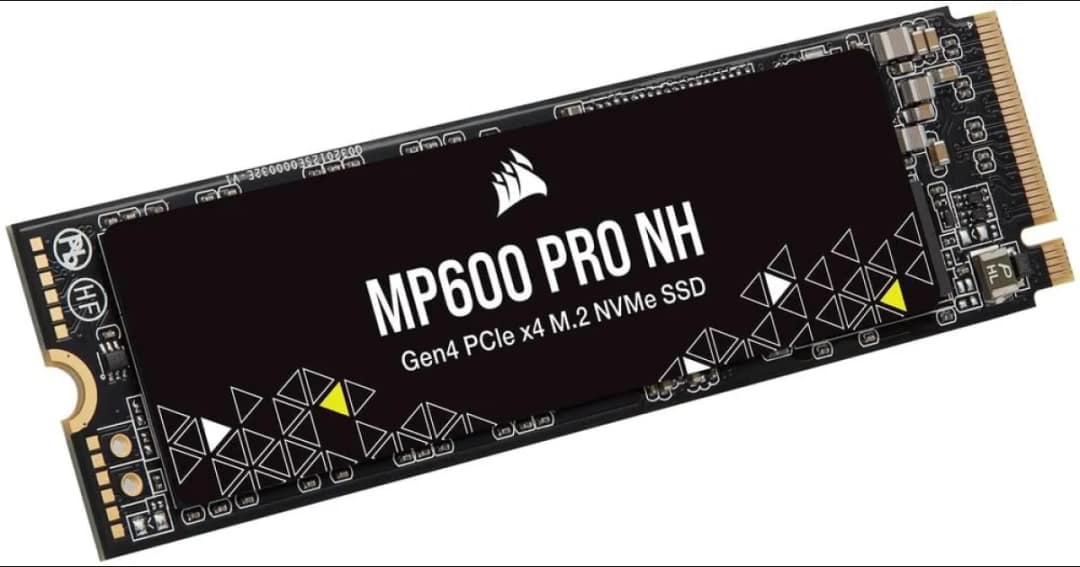 Corsair MP600 PRO NH 1TB PCIe Gen4 NVMe M.2 SSD With DRAM Cache