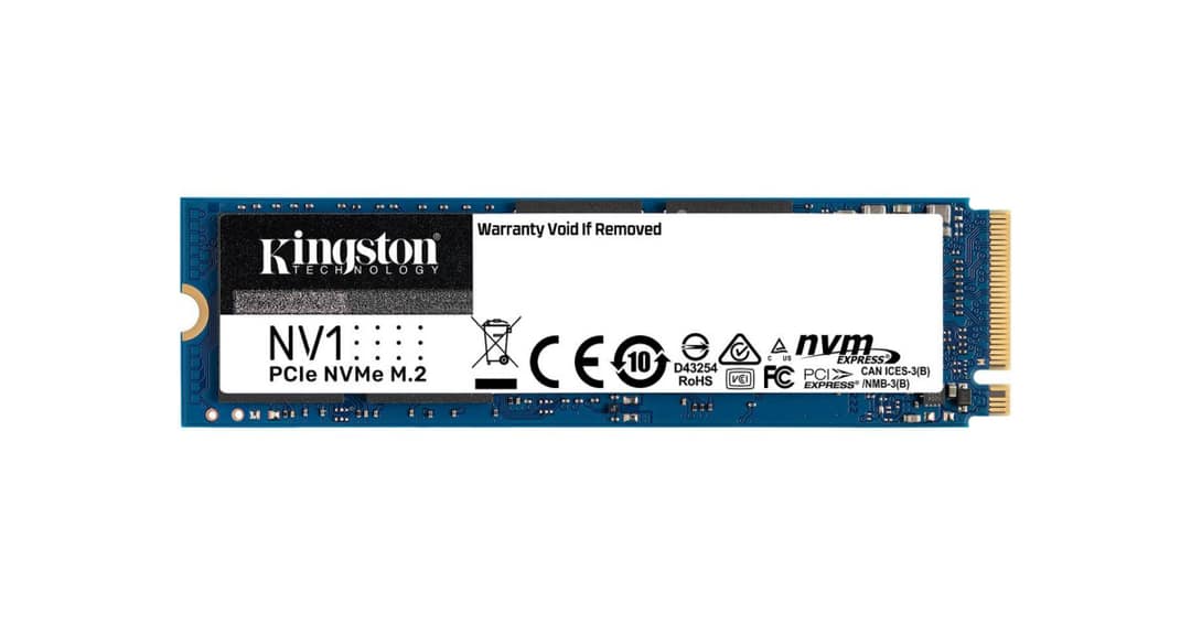 Kingston 500GB NVMe SE 2280 PCIe SSD