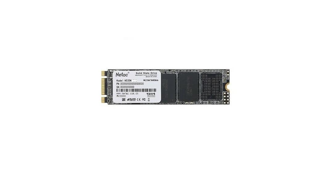 Netac N535N 128GB M.2 2280 SSD