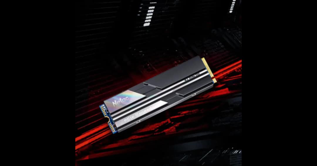 Netac NV5000 1TB M.2 NVMe PCIe Gen 4 x4 SSD